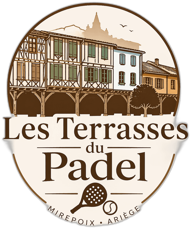 Les Terrasses du Padel — sceau